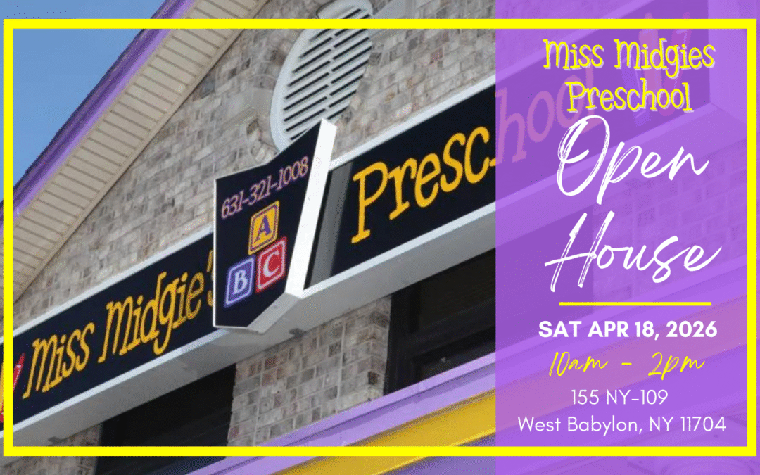 Join Us for the Miss Midgies Preschool Open House on Saturday April 18, 2026!