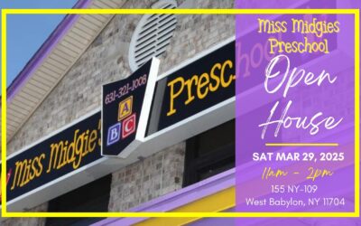 Join Us for the Miss Midgies Preschool Open House on March 29, 2025!